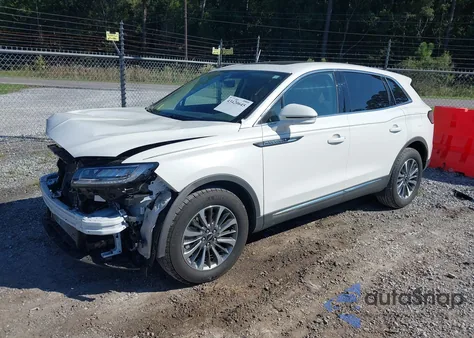 2023 Lincoln Nautilus Reserve from USA, damaged, VIN 2LMPJ8K91PBL28929